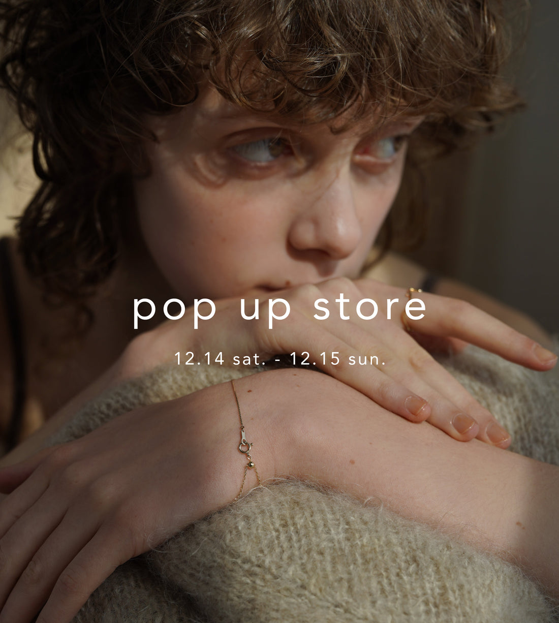pop up shop開催決定!