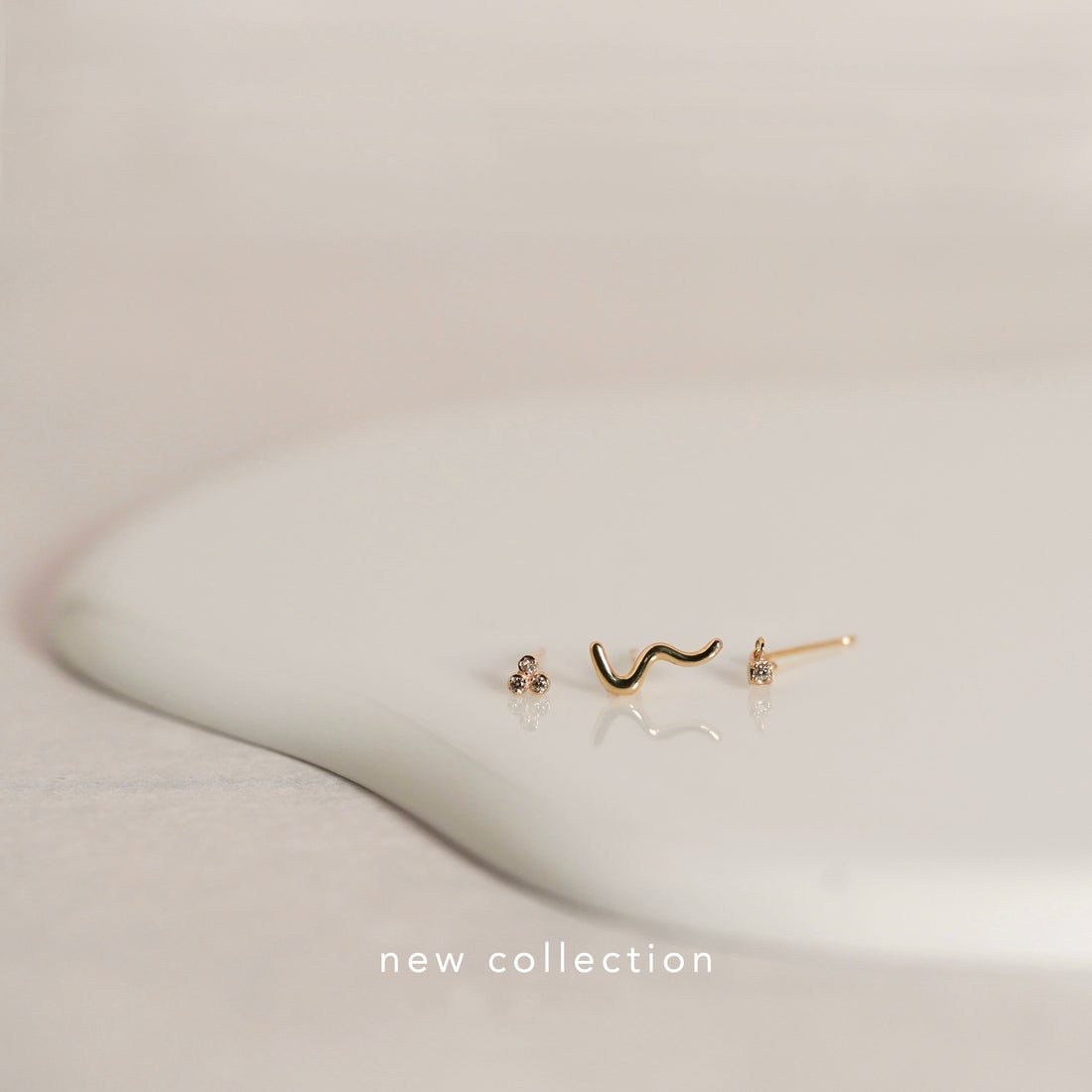 new collection  “flor” “crème” “ecru“
