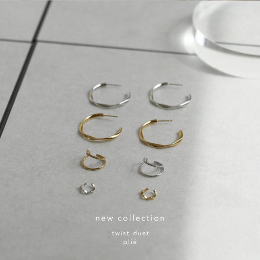 new collection “twist” “duet” “plié”