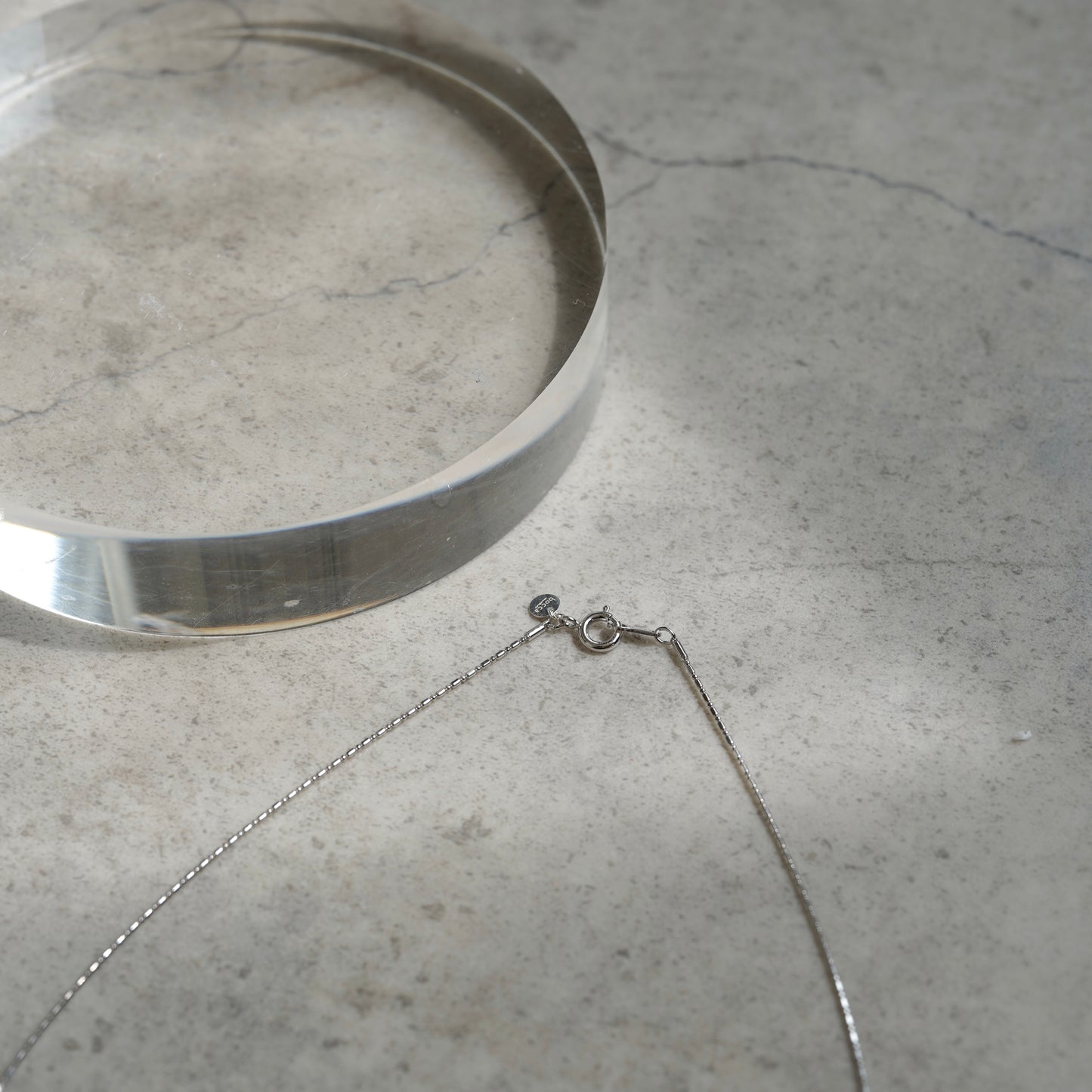 veil choker (silver)