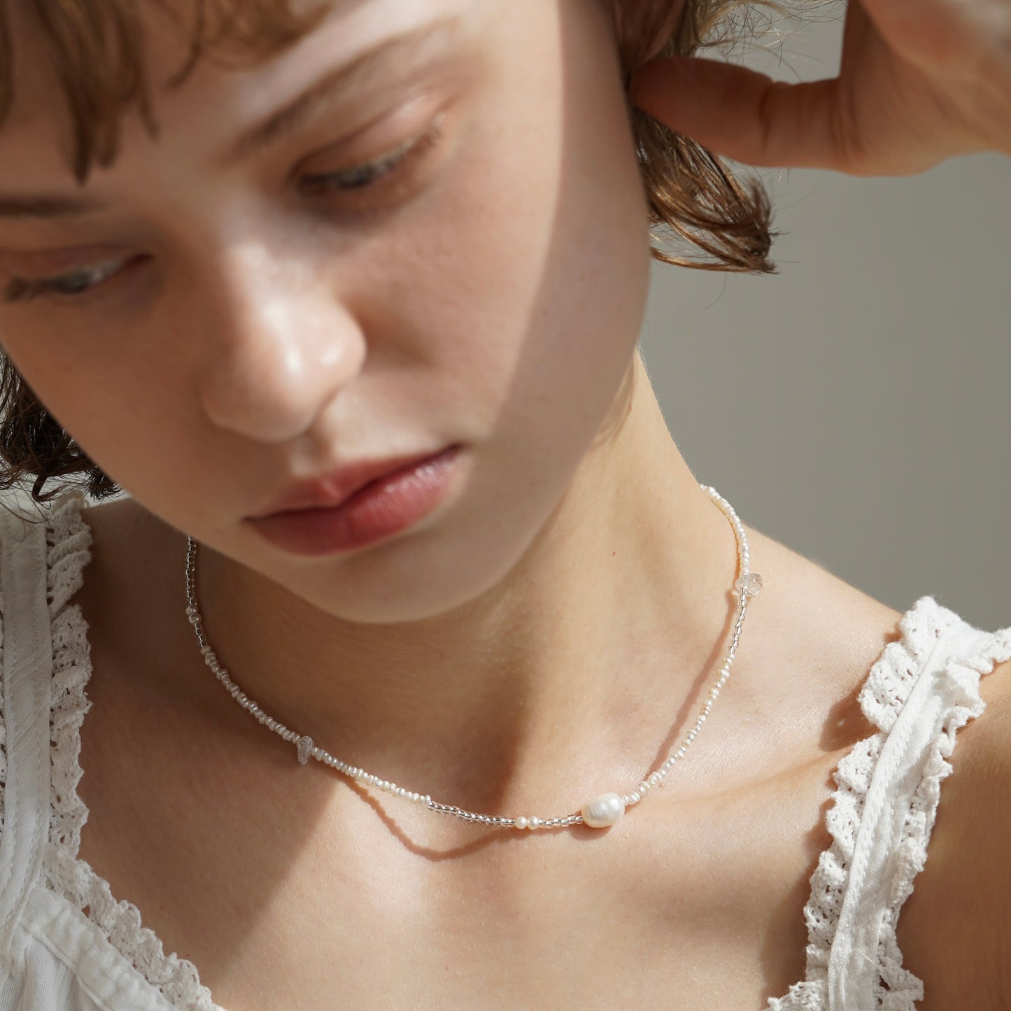 dew necklace