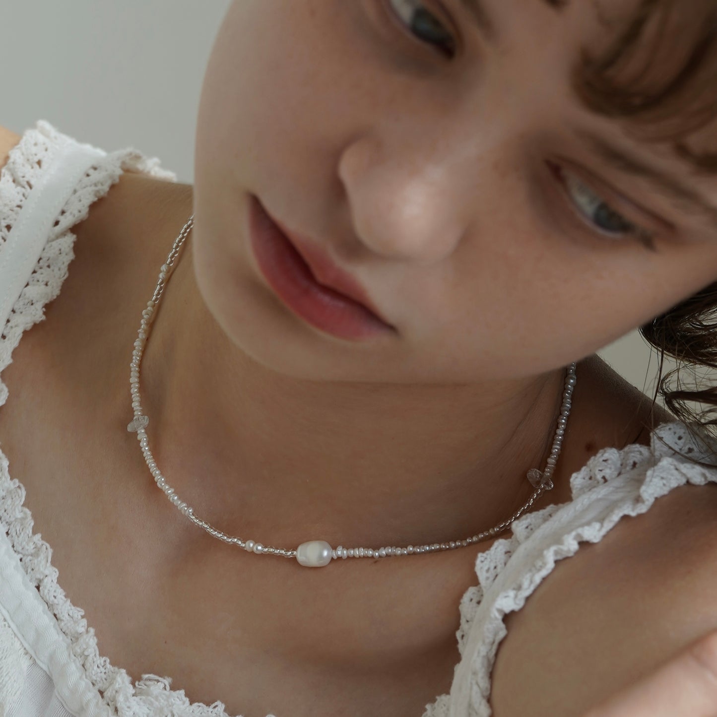 dew necklace