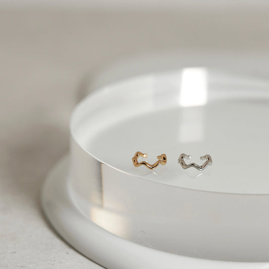 plié(gold/silver)