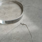 veil choker (silver)