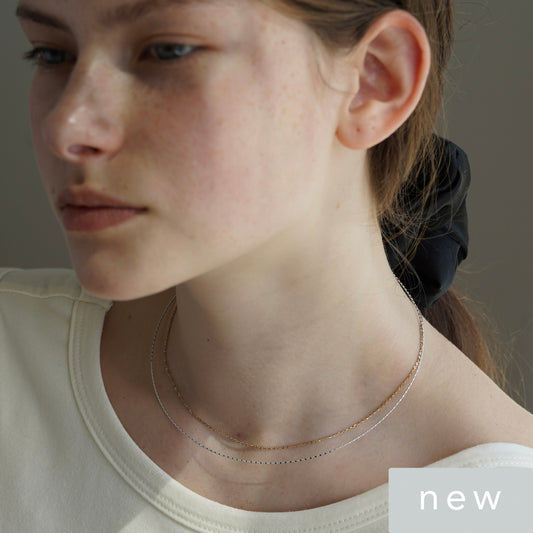 veil choker (silver)